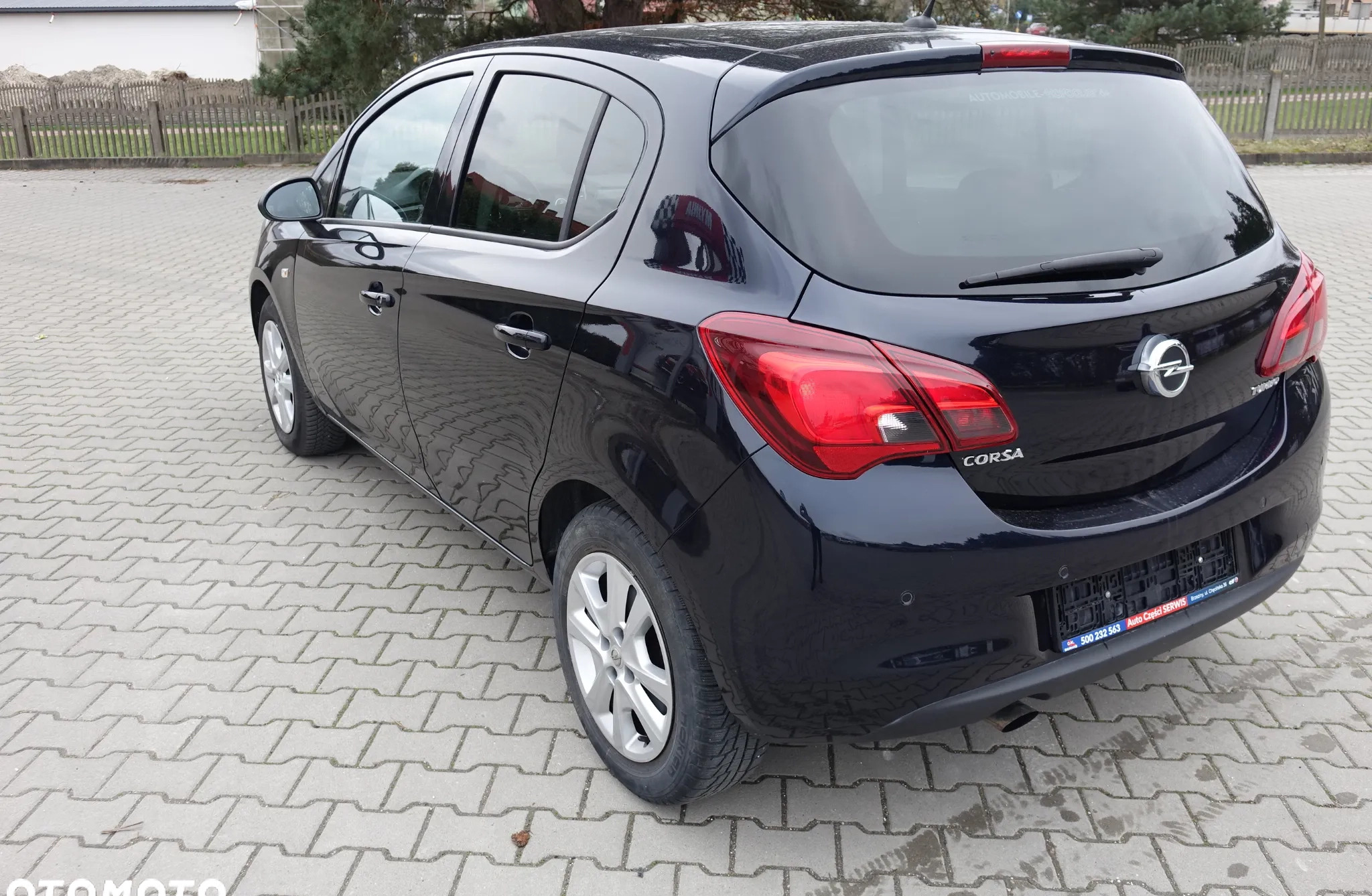 Opel Corsa cena 39500 przebieg: 70000, rok produkcji 2018 z Mirosławiec małe 79